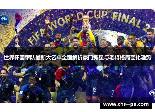 世界杯国家队最新大名单全面解析豪门新星与老将格局变化趋势