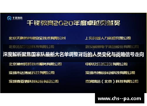 深度解析聚焦国家队最新大名单调整背后的人员变化与战略信号走向 深度解析聚焦国家队最新大名单调整背后的人员变化与战略信号走向