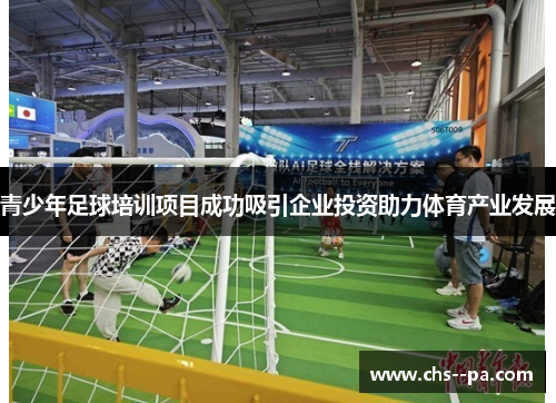 青少年足球培训项目成功吸引企业投资助力体育产业发展