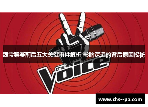 魏震禁赛前后五大关键事件解析 影响深远的背后原因揭秘