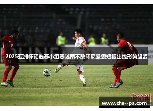 2025亚洲杯预选赛小组赛越南不敌印尼暴露短板出线形势趋紧 2025亚洲杯预选赛小组赛越南不敌印尼暴露短板出线形势趋紧